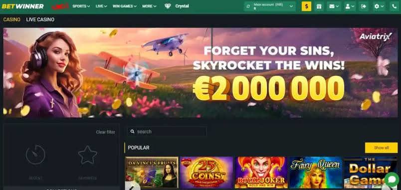 BetWinner Bookmaker Your Gateway to Online Betting Success