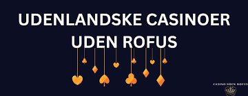 Casino Uden MitID En Omfattende Guide til Spiloplevelser Online